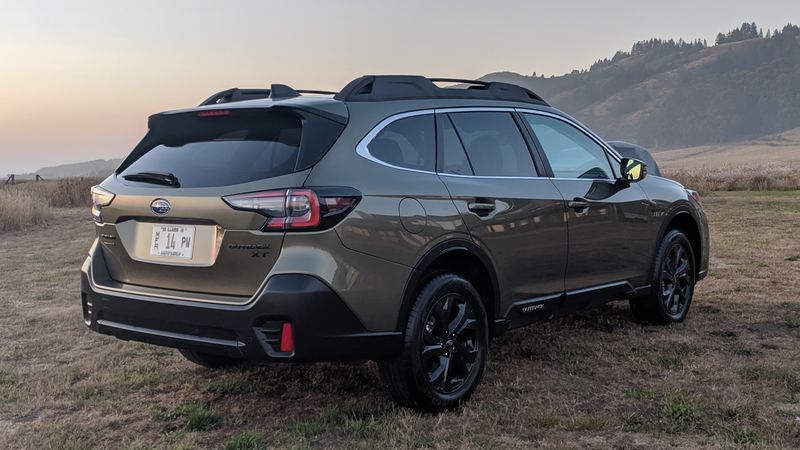 Illustration for article titled The 2020 Subaru Outback Doesn't Break Any New Ground But It Doesn't Have To